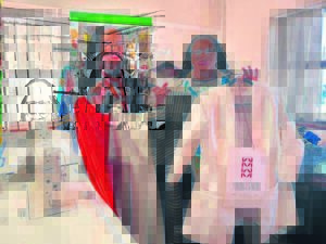 Seamstresses gifted new machines to uplift businesses