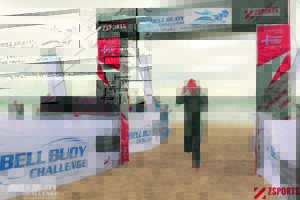 A test of endurance in the Indian Ocean swells