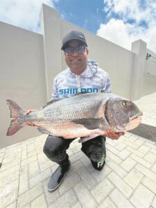 Epic catch reeled in at Kini Bay