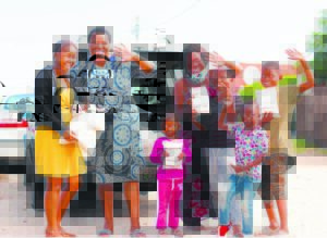 NPO feeds disadvantaged communities