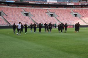 Bafana Bafana lock horns with Congo in the AFCON Qualifiers at Nelson Mandela Bay Stadium