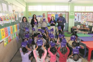 Papenkuil Primary benefits from initiative