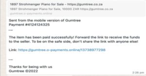 South Africans duped by this marketplace phishing scam – this is how to stay safe