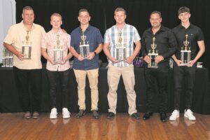 Victory Raceway’s prize winners