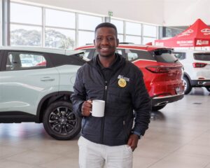Former barista finds auto sales are his cup of tea