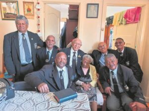 Brothers’ Association celebrate sister Rosy