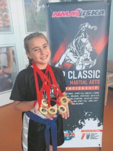 Amy qualifies for EP Kickboxing