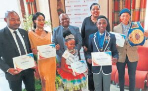 Mayor honours local stars