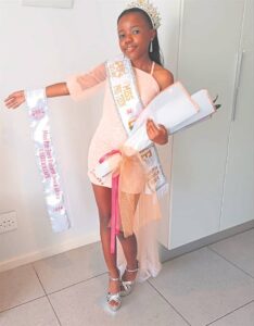Luluto takes Miss Pre-teen Globe SA title