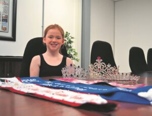 Imogen Gerber (9) charms her way to Little Miss EC title