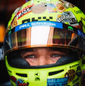 Norris zips to Zaandvoort win