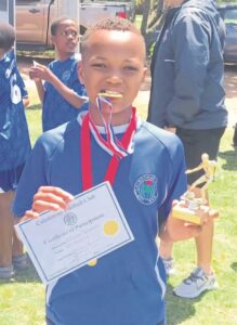 Keletso shines in football