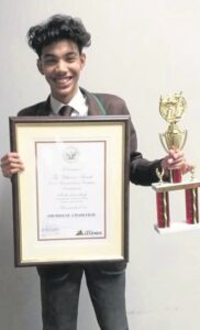Top matriculant gets seven bursary offers
