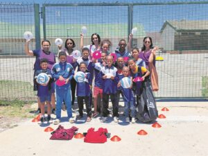 Donation kicks off club’s New Year