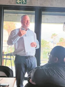 New Ward 2 Councillor emphasises safety along beachfront