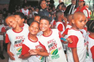 Gqeberha hosts KFC Mini-Cricket community festival