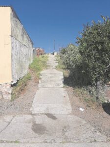 Circle with no vehicle access concerns residents