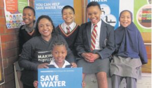 Water saving lessons at Malabar Primary