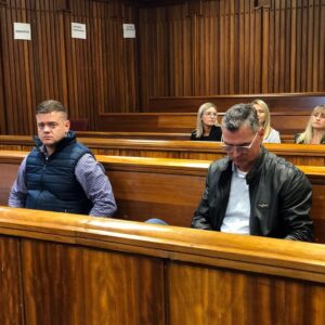 Arnold Terblanche back in High Court today for murder of his estranged wife, Vicki Terblanche