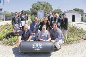 Curro Westbrook celebrates a decade