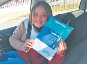 Students’ hard work pays off at drive-through graduation