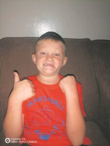 Bay’s little Eddy (7) in remission after leukaemia nightmare