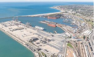 Car terminal sails through German audit