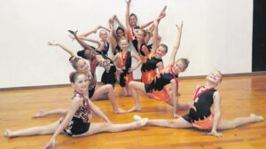Gymnasts excel at South Zone competition