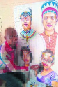 Educator teaches citizenship through art