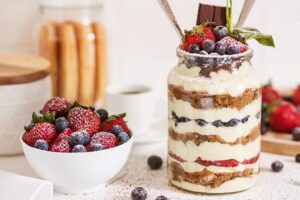RECIPE: Fruit and Coffee Tiramisu