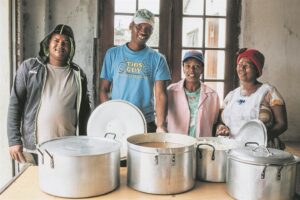 Feeding initiatives bring hope to poor