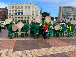 BREAKING NEWS | EMS Workers protest against dangerous conditions after string of on-duty attacks