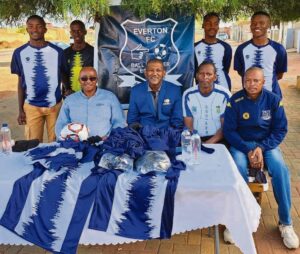 BCM resident donates soccer kit