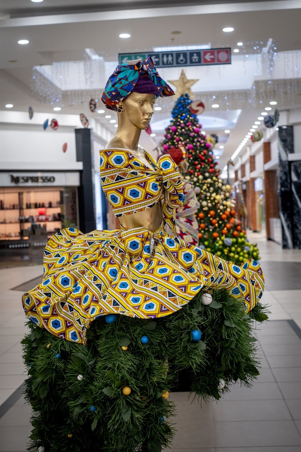 Infamous Mannequins Dressed by local Designer Jaso