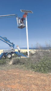 Sardinia Bay community ensures new security measures