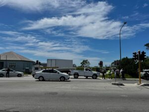 Off duty flying squad officers nab hijacking suspects