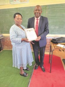 WB Tshume Primary bids farewell to principal