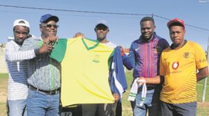 Biyana sponsors new kit for Seven Sundowns team