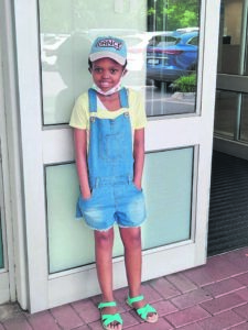 Girl with mother’s liver doing well despite surgery complications