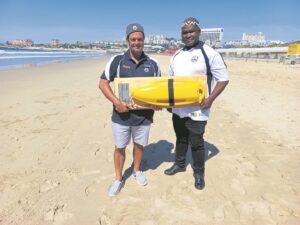 Lifesaving champs bring boost of over R66 million to NMB
