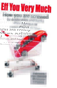 New book questions fees attached to buying a car