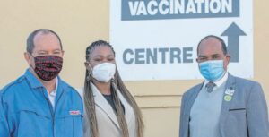 Refurbished hospital facility ready as vaccination centre