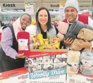Winter Woolly Drive: Share the warmth this winter