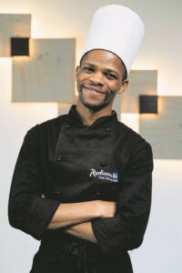 Chef ‘Sunshine’ reaching for the stars one dish at a time