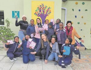 Donation for Heatherbank girls
