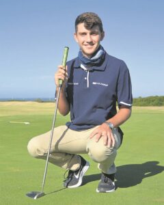 Engineering student develops putter using 3D metal printing