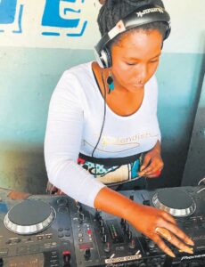 DJ Blendish blazing own trail