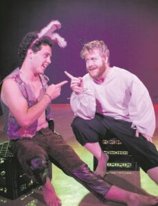 Contemporary spin on Shakespeare comedy