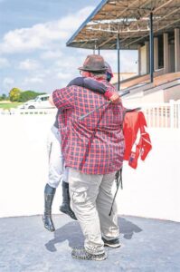 El Romiachi races to a victory