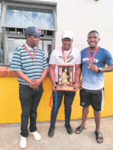 Weekend sport results